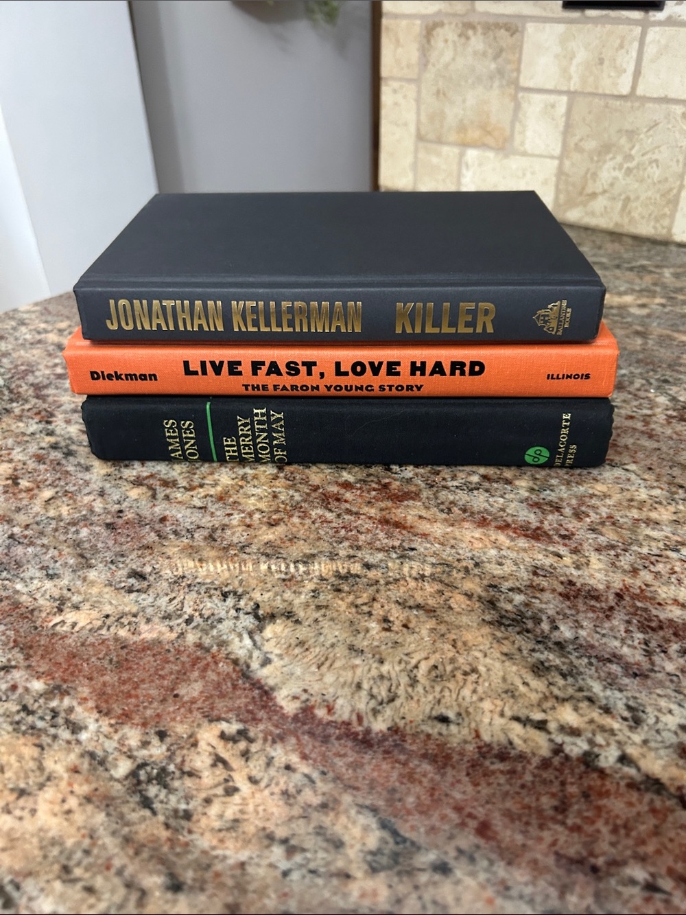 Decorative Book Stack-Set of 3